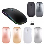 Rechargeable Wireless Computer Mouse with Logo