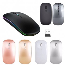 Rechargeable Wireless Computer Mouse with Logo  Rechargeable Wireless Computer Mouse with Logo