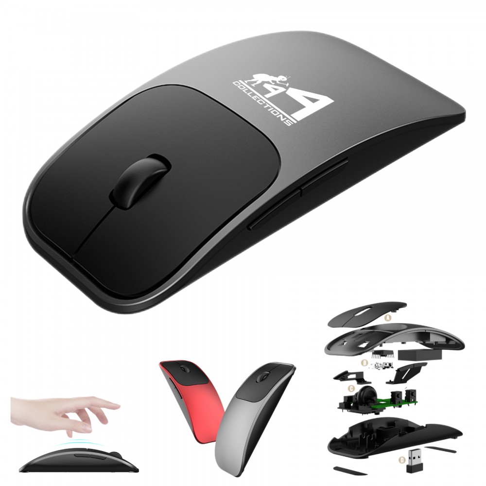 Smart Voice Translation Mouse with Logo