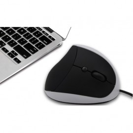 Personalized Vertical Upright Wired Mouse