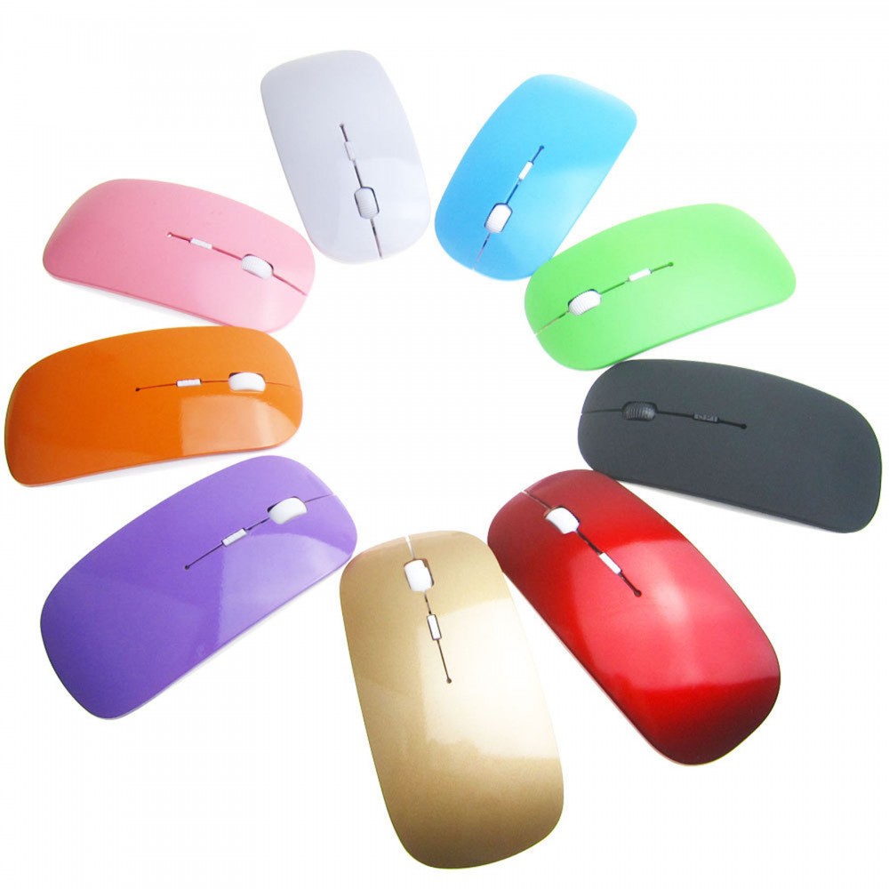 Wireless Silent Computer Mouse with Logo