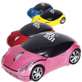 Custom 2.4G HZ Wireless Car Design Optical Mouse