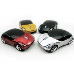 Promotional Car Shaped Wireless Mouse