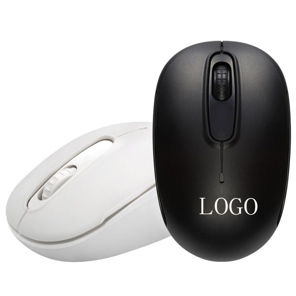 Logo Printed Wireless Ergonomic Mouse 2.4G Logo Printed Wireless Ergonomic Mouse 2.4G