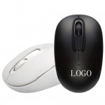 Logo Printed Wireless Ergonomic Mouse 2.4G