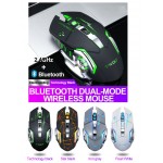 Rechargeable Dual-Mode Wireless Mouse Custom Imprinted