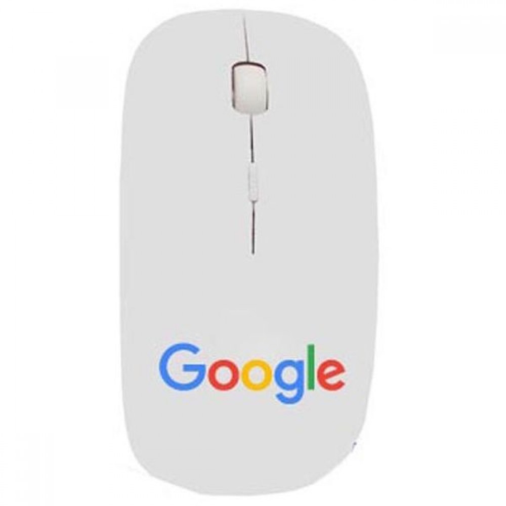 Logo Branded Optical Mouse with Mini Receiver Wireless - AIR PRICE