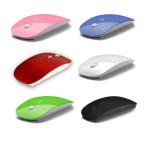 Logo Branded Wireless Optical Mouse With USB Receiver