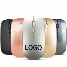 2.4G Wireless Mouse with Logo