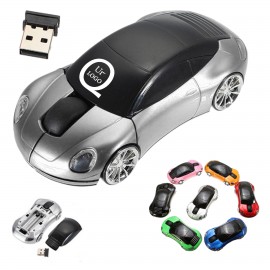 Logo Branded Car Shaped Creative Wireless Mouse  Logo Branded Car Shaped Creative Wireless Mouse