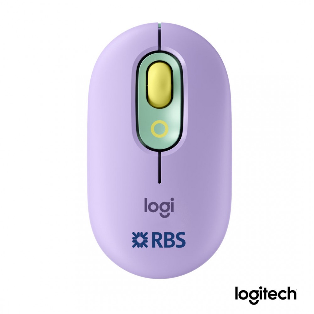 Logitech POP Mouse with Logo