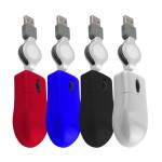 MiniRM-01 Retractable Optical Mouse Custom Imprinted