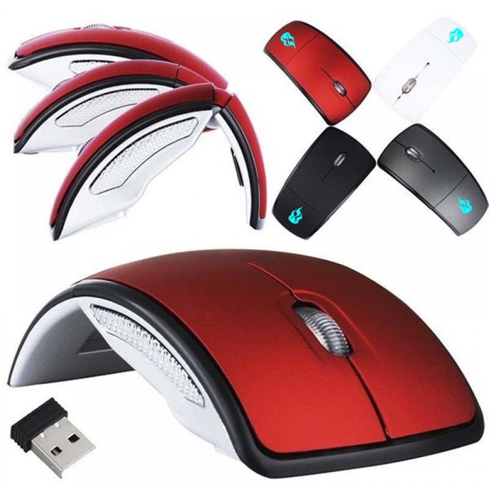 Custom Printed Computer Mouse Foldable Custom Printed Computer Mouse Foldable