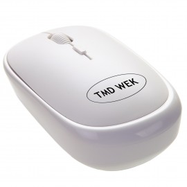 Wireless Optical Travel Mouse with Logo
