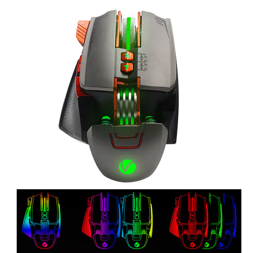Customized Metal Mechanical Mouse
