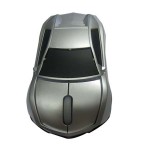 Supercharger Car Mouse wireless Logo Printed