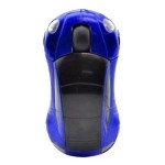 Sports Car Shaped Mouse Wireless - OCEAN PRICE with Logo