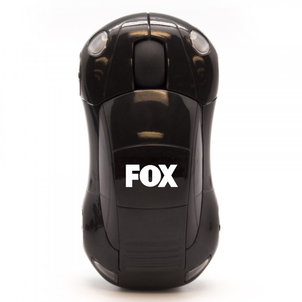 Custom Printed Zoom Wireless Sports Car Shaped Mouse Custom Printed Zoom Wireless Sports Car Shaped Mouse