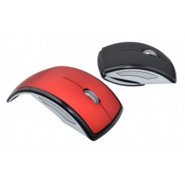 Personalized Folding Travel Mouse
