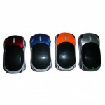Car Shape Radio Frequency Optical Mouse Wireless - OCEAN PRICE with Logo