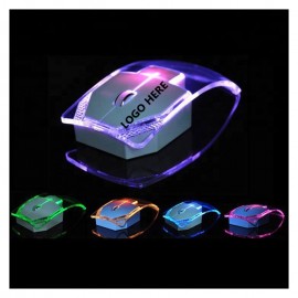 Custom 2.4 GHz Transparent Color Mouse (4.5"x2.4"x1")  Custom 2.4 GHz Transparent Color Mouse (4.5"x2.4"x1")