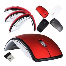Foldable Wireless Mouse USB Receiver with Logo  Foldable Wireless Mouse USB Receiver with Logo