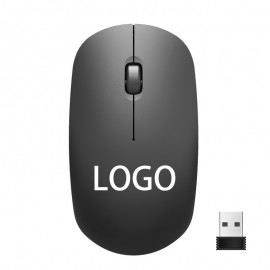 Wireless Computer Mouse 2.4G Slim Cordless Optical with Logo  Wireless Computer Mouse 2.4G Slim Cordless Optical with Logo