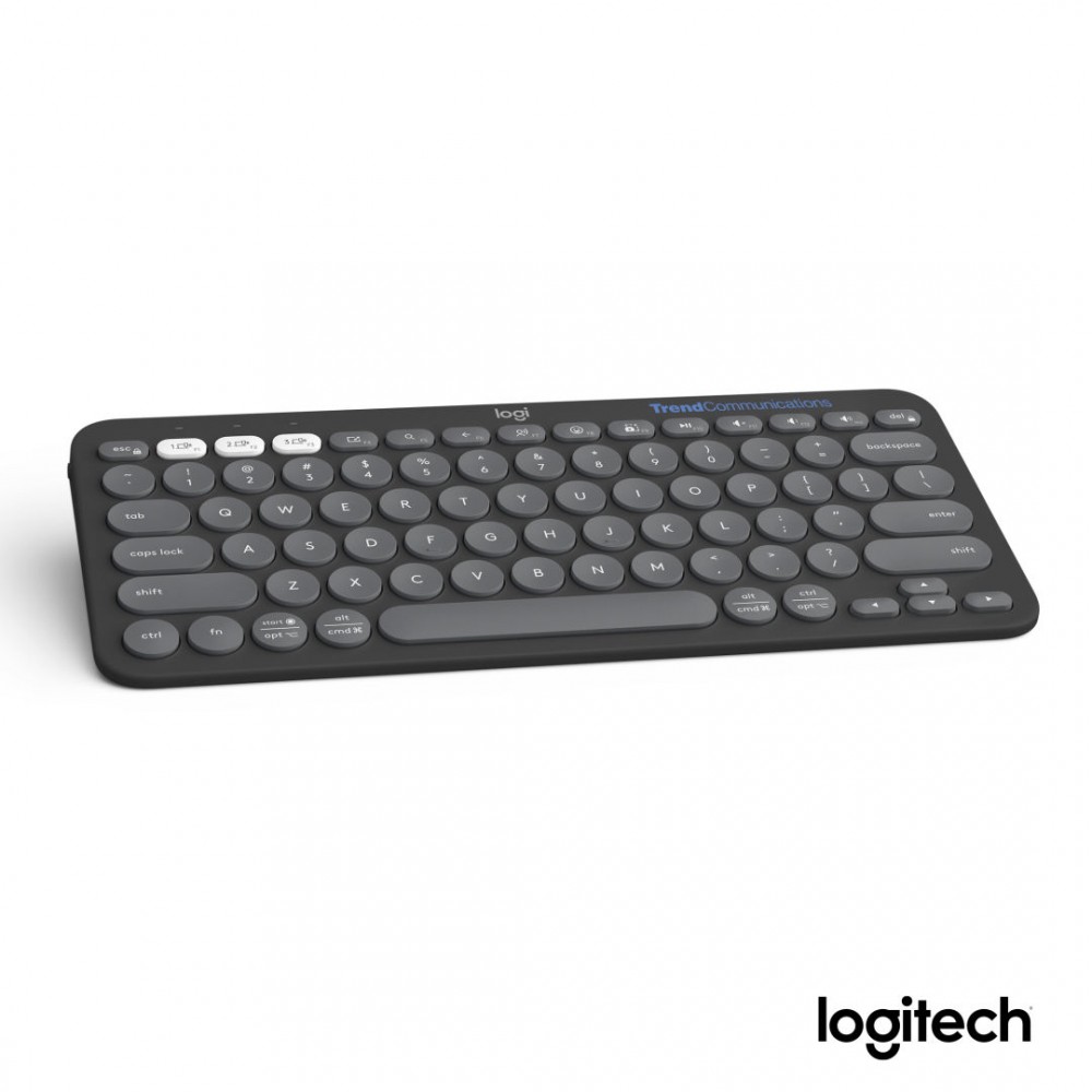 Logitech Pebble Keys 2 Keyboard with Logo Logitech Pebble Keys 2 Keyboard with Logo