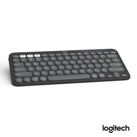 Logitech Pebble Keys 2 Keyboard with Logo