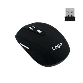 Logo Printed WLSM502 Wireless Optical Mouse with Micro Receiver Logo Printed WLSM502 Wireless Optical Mouse with Micro Receiver