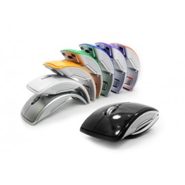 Foldable Wireless Mouse with Logo