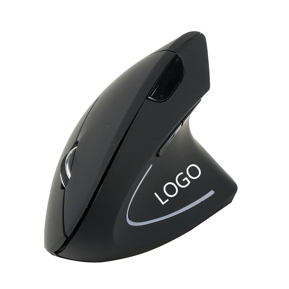 Custom Printed Vertical Ergonomic Mouse Custom Printed Vertical Ergonomic Mouse