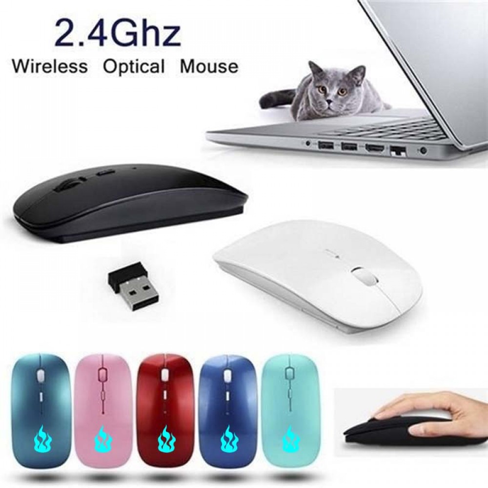 2.4GHz Wireless Optical Mouse Branded
