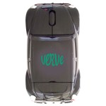 Classic Car Mouse Wired Logo Printed