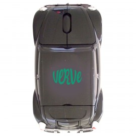 Classic Car Mouse Wired Logo Printed