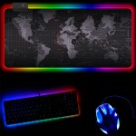 Logo Printed Gaming Mouse Pad with LED Lighting