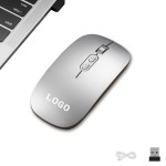 Rechargeable Wireless Mouse with Logo