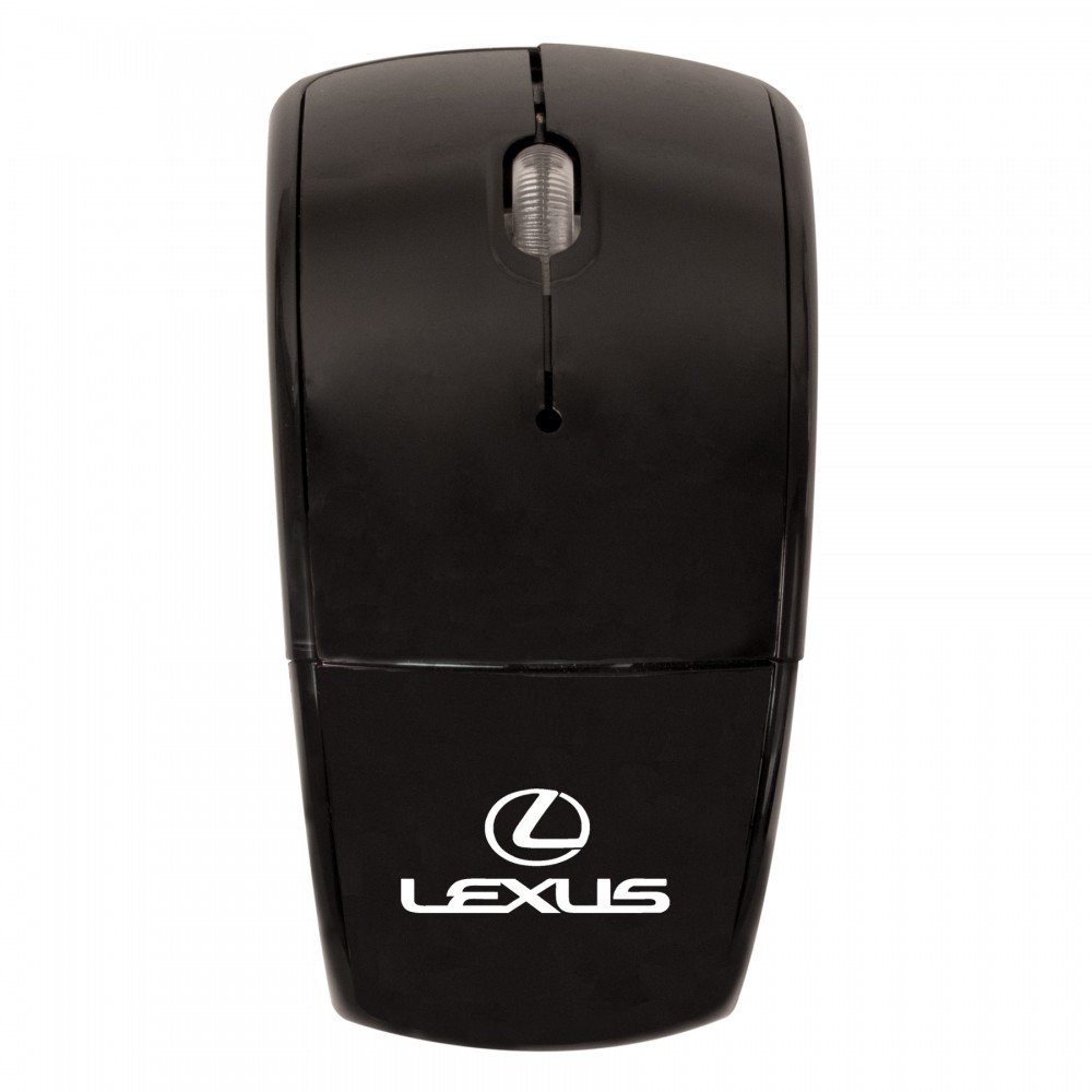 Custom Folding Wireless Optical Mouse Custom Folding Wireless Optical Mouse