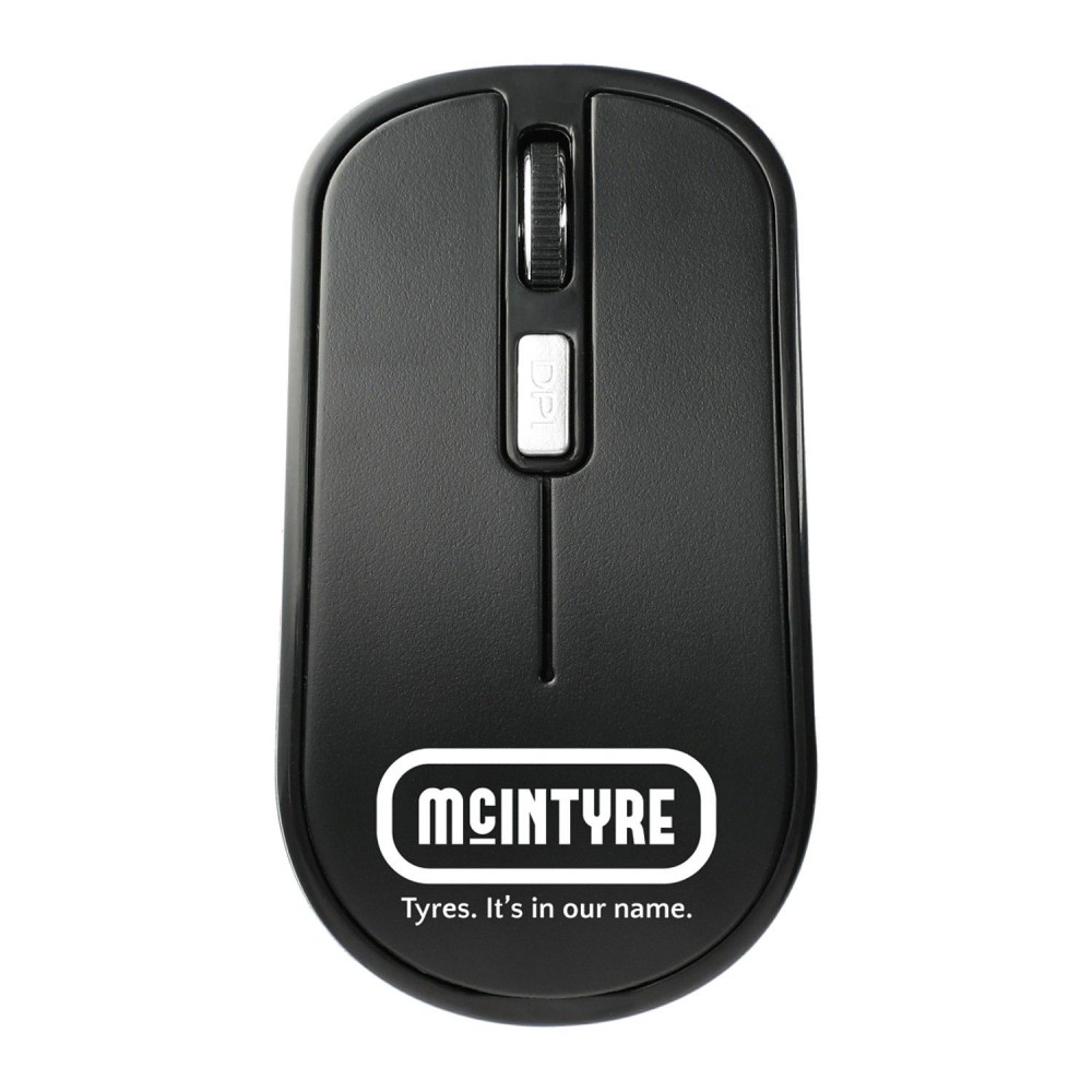 Flash Portable Wireless Mouse with Logo