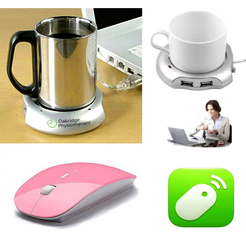 iBank(R)4 Port Hub+Cup Warmer+2.4GHz Wireless Mouse(Pink) Branded iBank(R)4 Port Hub+Cup Warmer+2.4GHz Wireless Mouse(Pink) Branded