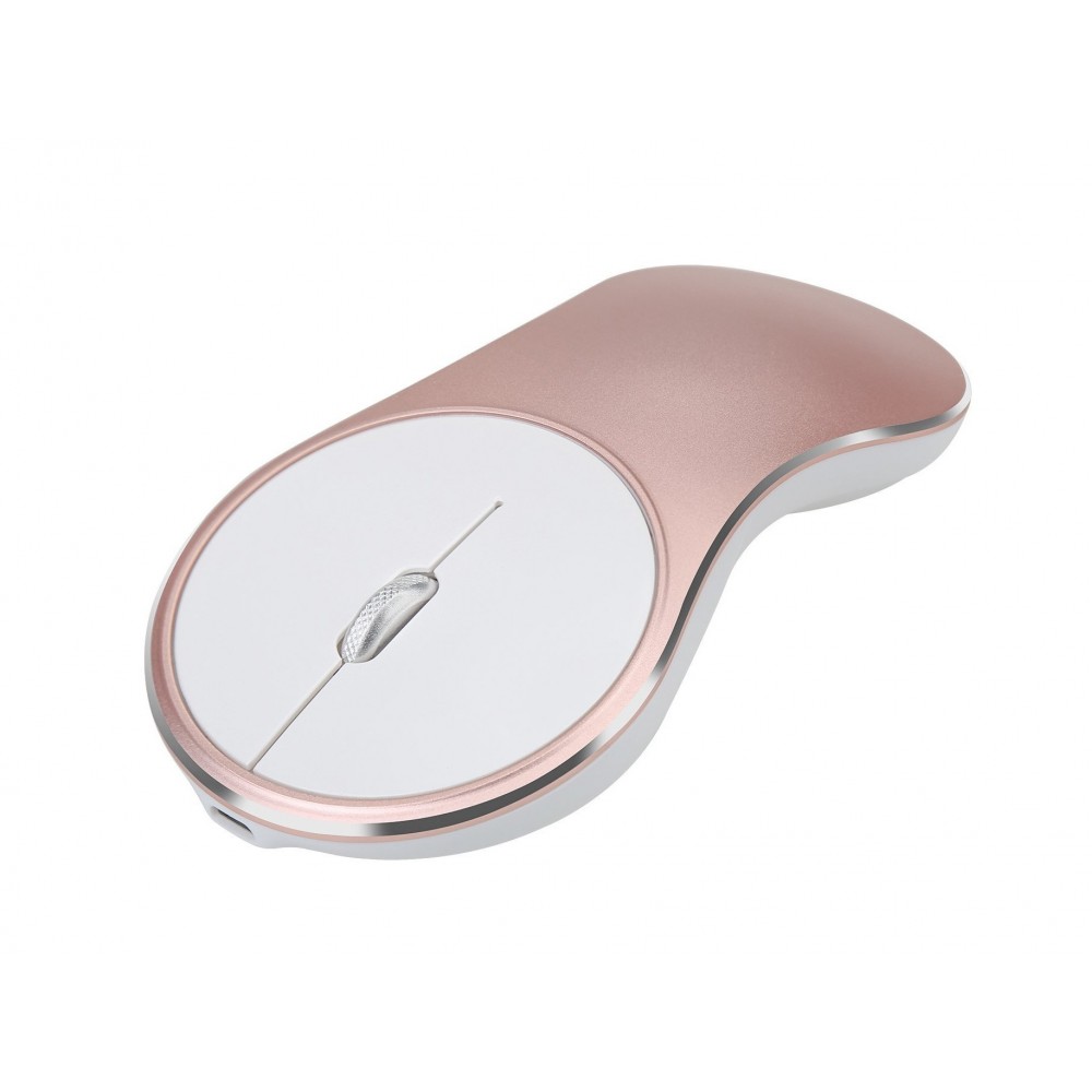 Wireless Aluminum Mouse with Logo