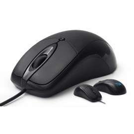 Wired USB Computer Mouse with 3 Buttons with Logo
