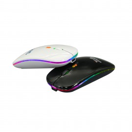 Lumapoint Mouse: Vibrant LED lighting, precise control, and ergonomic comfort. with Logo