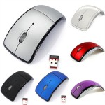 Customized Foldable Wireless USB 2.0 Mouse