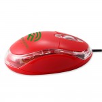 Customized Wire Optical Mouse