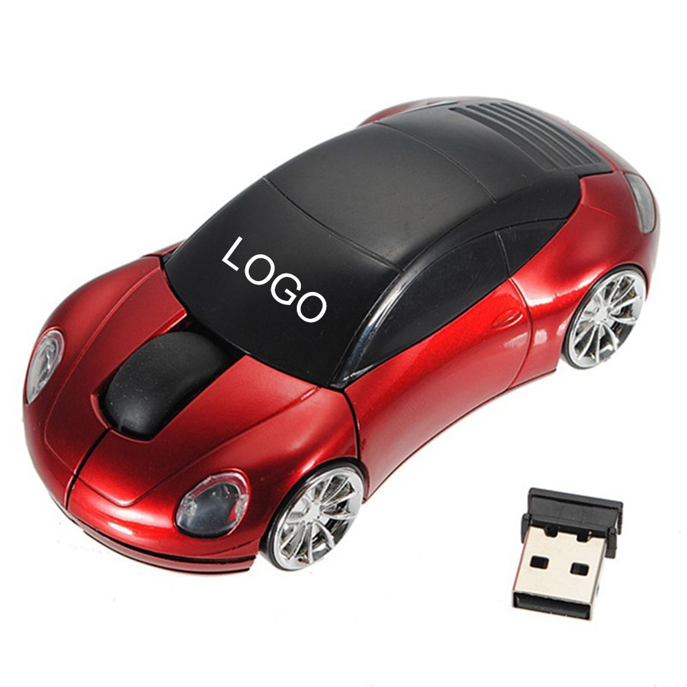 Promotional Car Shaped Creative Wireless Mouse