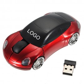 Promotional Car Shaped Creative Wireless Mouse  Promotional Car Shaped Creative Wireless Mouse