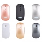 Logo Branded 2.4G Wireless Bluetooth Dual Mode Computer Mouse/Mice
