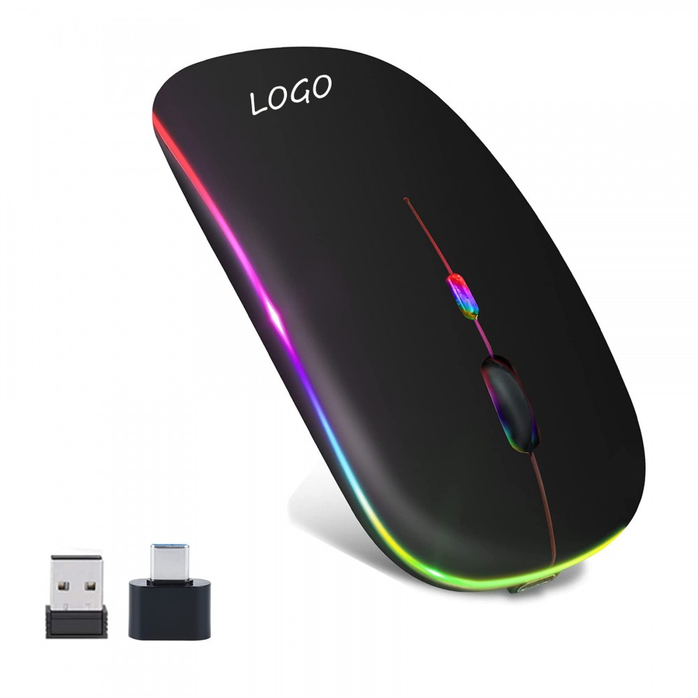 Personalized 2.4GHZ Wireless Optical Mouse