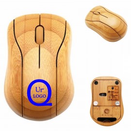 Creative Eco-Friendly Mouse with Logo